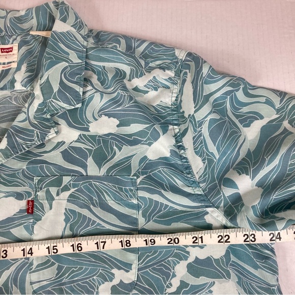Levi’s Bottom Down Shirt Size L - Picture 3 of 6